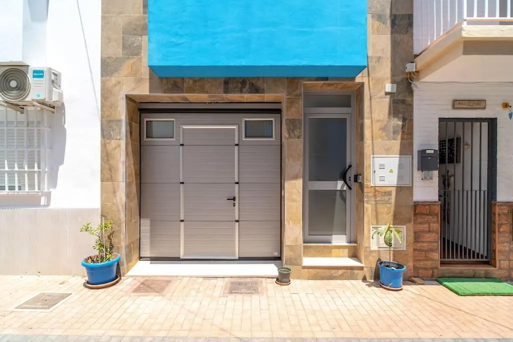 Дом отдыха Вилла Casa De Diseno - Segunda Linea Playa - Terraza La Cala Del Moral