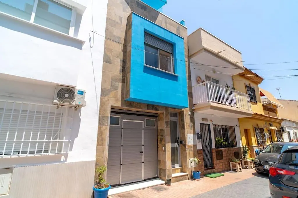 Вилла Casa De Diseno - Segunda Linea Playa - Terraza La Cala Del Moral