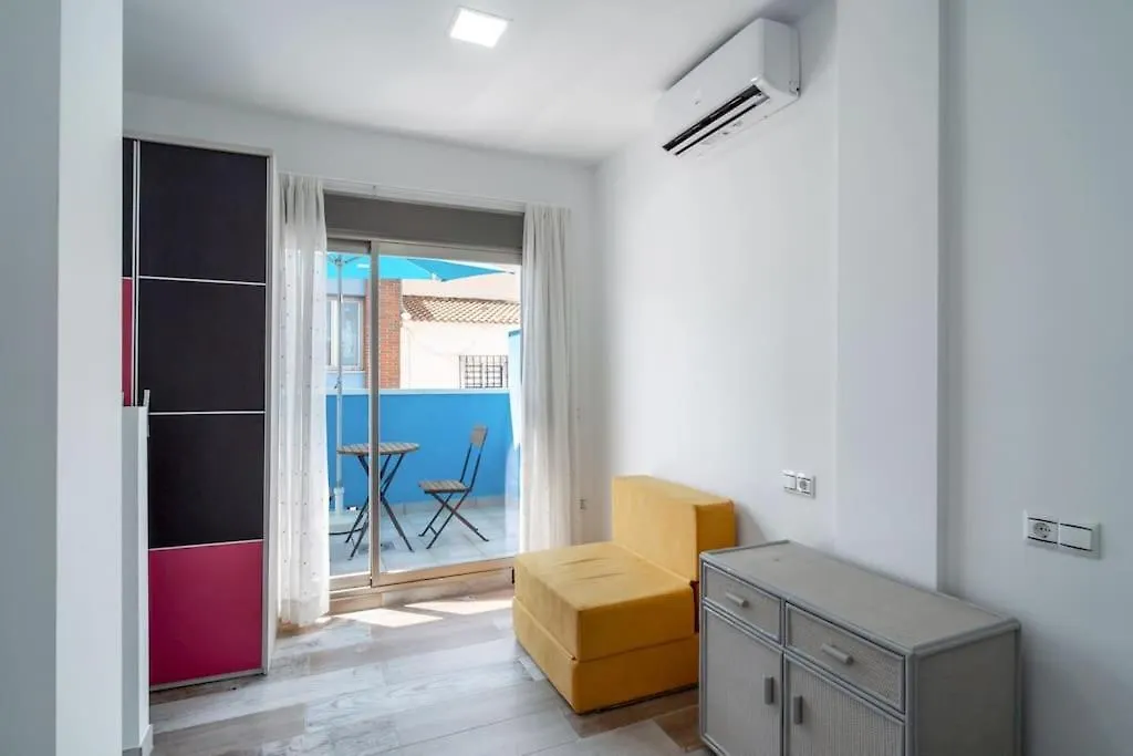 Вилла Casa De Diseno - Segunda Linea Playa - Terraza La Cala Del Moral