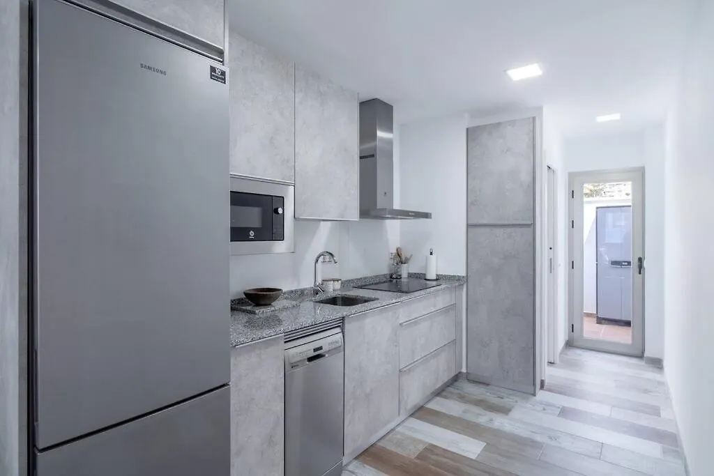 Дом отдыха Вилла Casa De Diseno - Segunda Linea Playa - Terraza La Cala Del Moral
