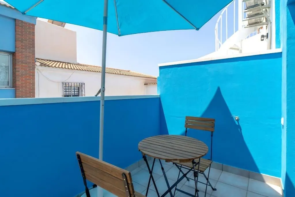 Casa De Diseno - Segunda Linea Playa - Terraza Villa La Cala Del Moral