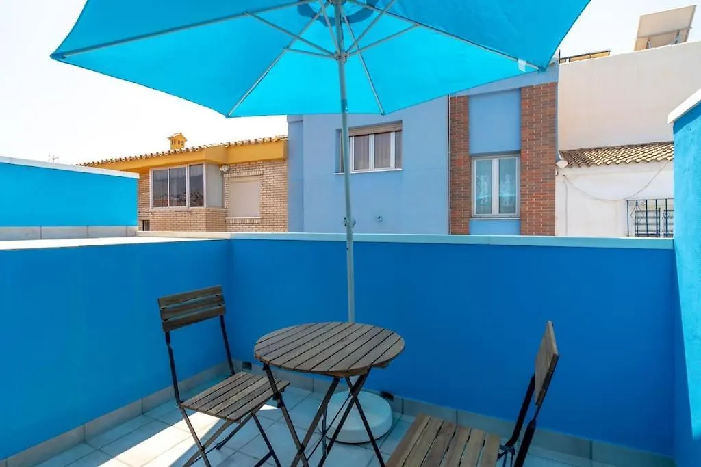 Casa De Diseno - Segunda Linea Playa - Terraza Villa La Cala Del Moral 0*,  Spain